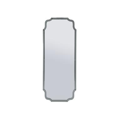 Specchio da muro istanbul grigio cm 60x2x150 (misura specchio cm 54x143,5)