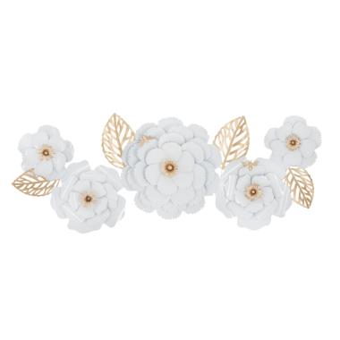 Pannello da muro white decor cm 158x9x60