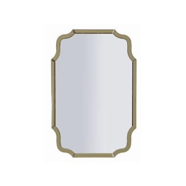 Specchio da muro istanbul oro cm 60x1x90 (misura specchio cm 54x84,5)