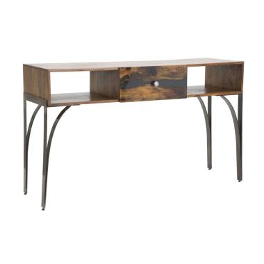 Console mustang cm 130x40x80 (legno di acacia nilotica)