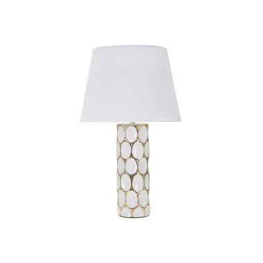 Lampada da tavolo glam carv cm Ø 34,5x56 min 2