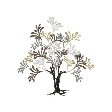 Pannello in ferro albero lixy cm 97,2x8,9x100,3