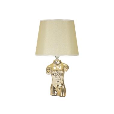 Lampada da comodino glam man cm Ø 25x39,5 min 2