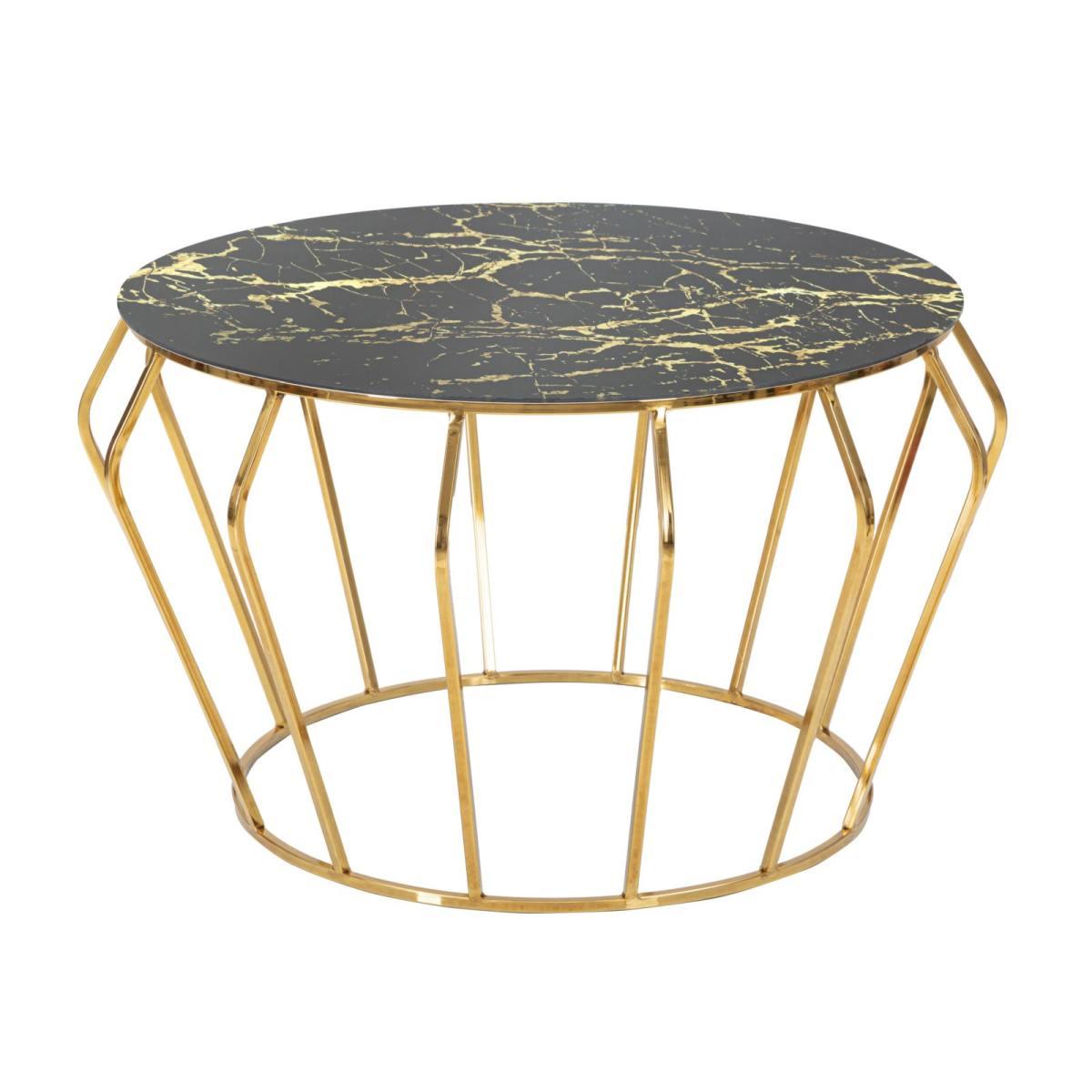 Tavolinetto da caffe' histor cm Ø 78x44,5