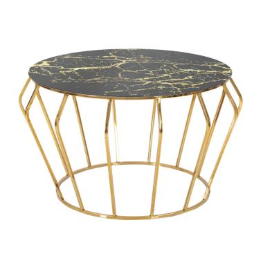 Tavolinetto da caffe' histor cm Ø 78x44,5