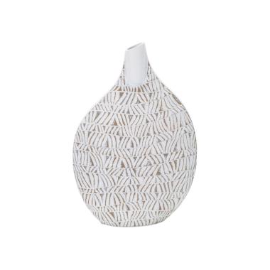 Vaso resina nairobi cm 30,5x11,5x46,5