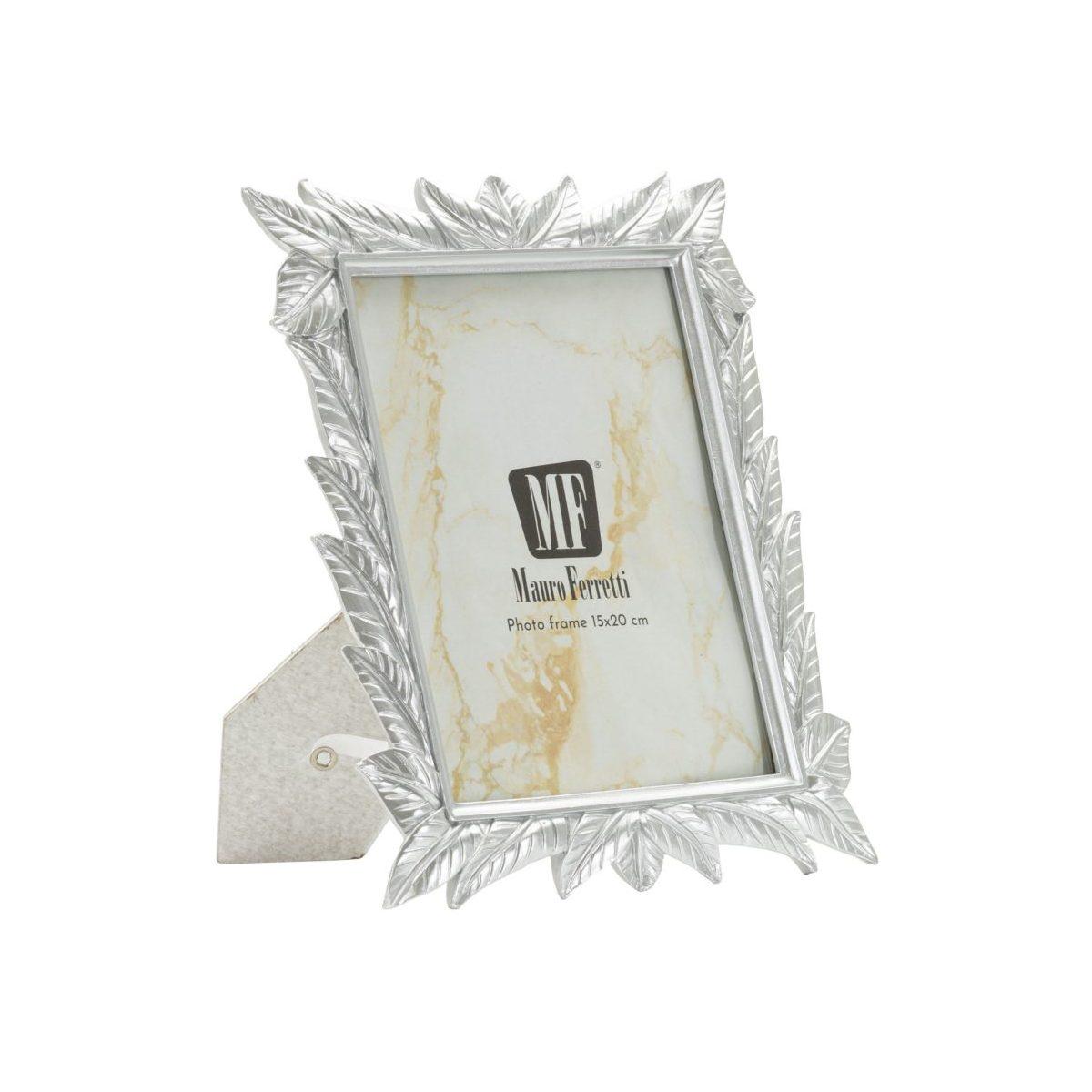 Cornice leavy silver cm 21,2x1,7x26,8 (misura interna cm 15x20) min 2