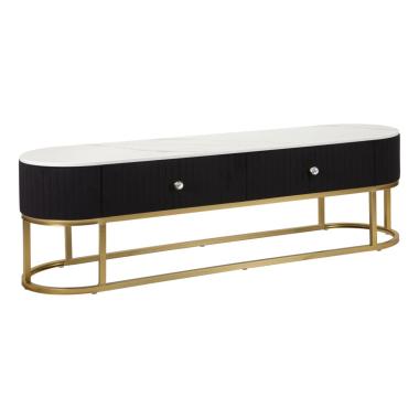 P/tv montpellier nero cm 150x42x45