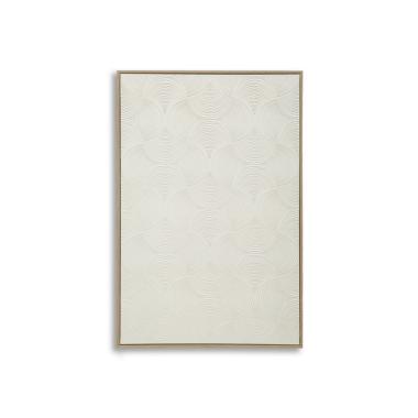 Dipinto su tela semplicity c/cornice -a- cm 80x3,8x120