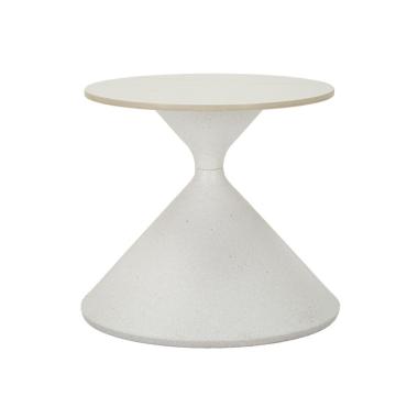 Tavolinetto white cm Ø 42x40