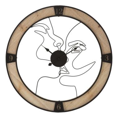 Orologio da muro couple cm Ø 60x3