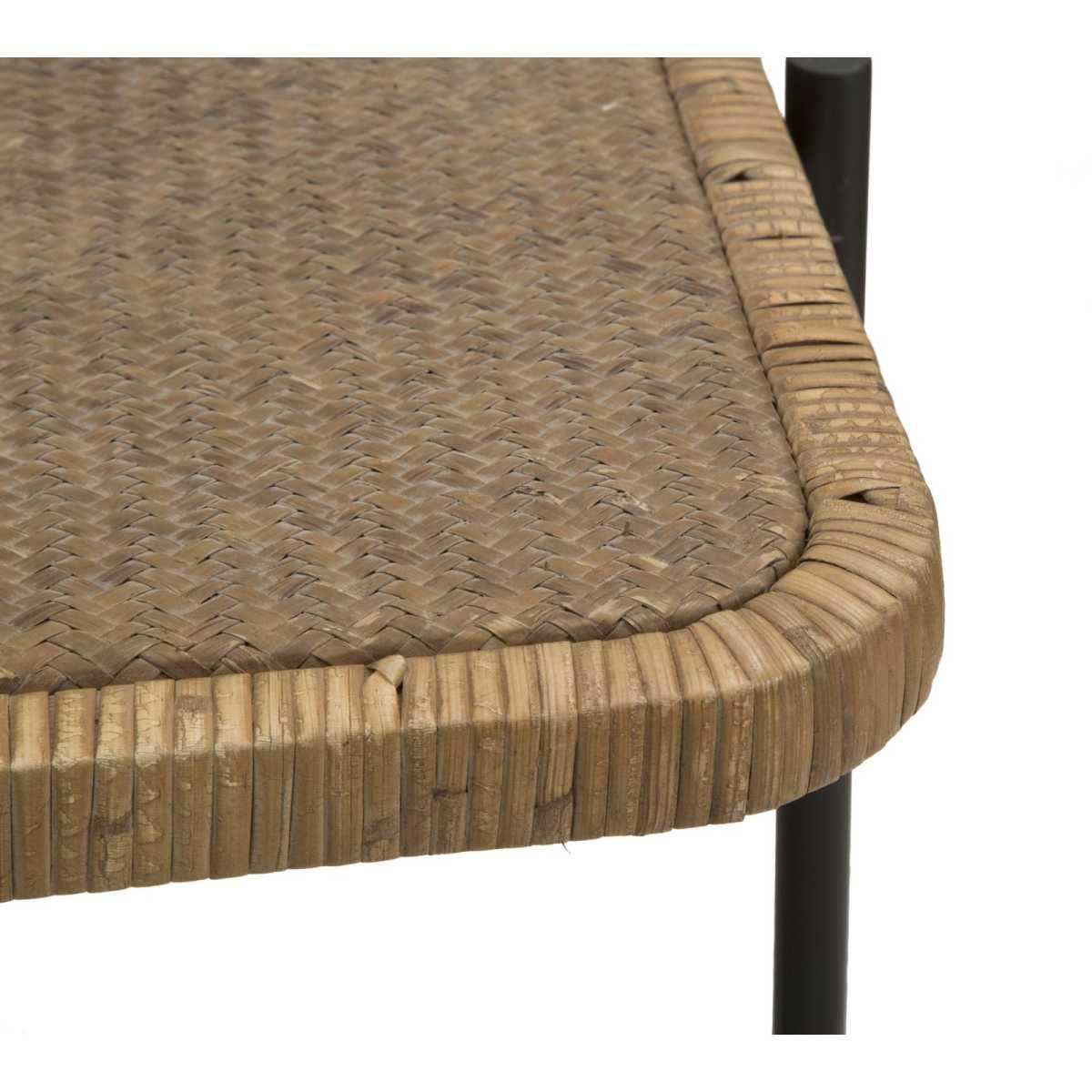 Tavolo da caffe' cebu cm 75x55x46,5