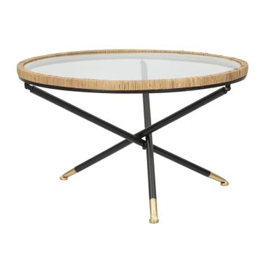 Tavolo da caffe' saint barth rotondo cm Ø 80x46,5