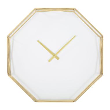 Orologio da muro goldy octagonal cm 56x6,5x56