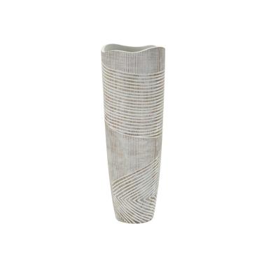 Vaso resina woody cm Ø 19x55