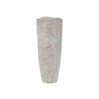 Vaso resina woody cm Ø 18x45