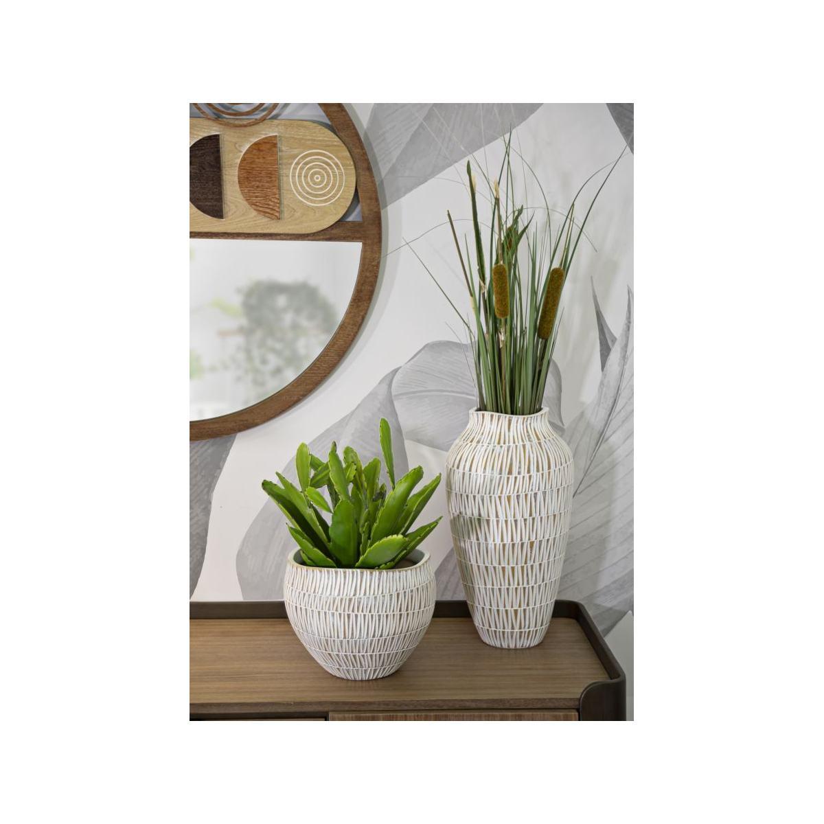 Vaso resina stiky cm Ø 22x44