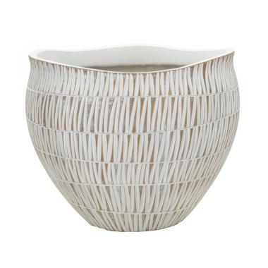 Cachepot resina stiky cm Ø 30,5x24,5