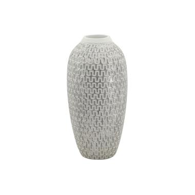 Vaso resina wave cm Ø 21x43