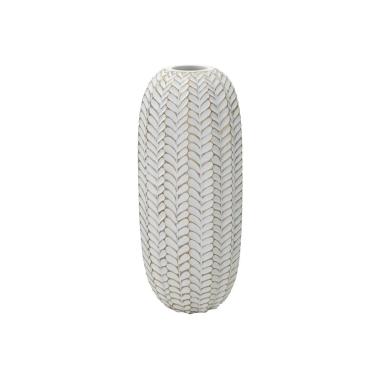 Vaso resina leaf cm Ø 18,5x46