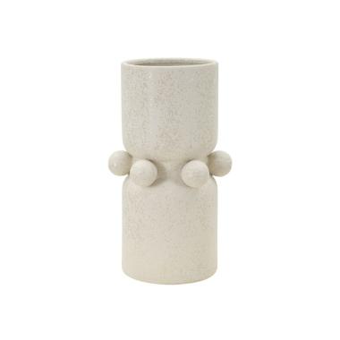 Vaso ceramica bubbles cm Ø 16x28