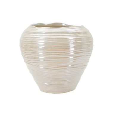 Vaso perly round cm Ø 27x24