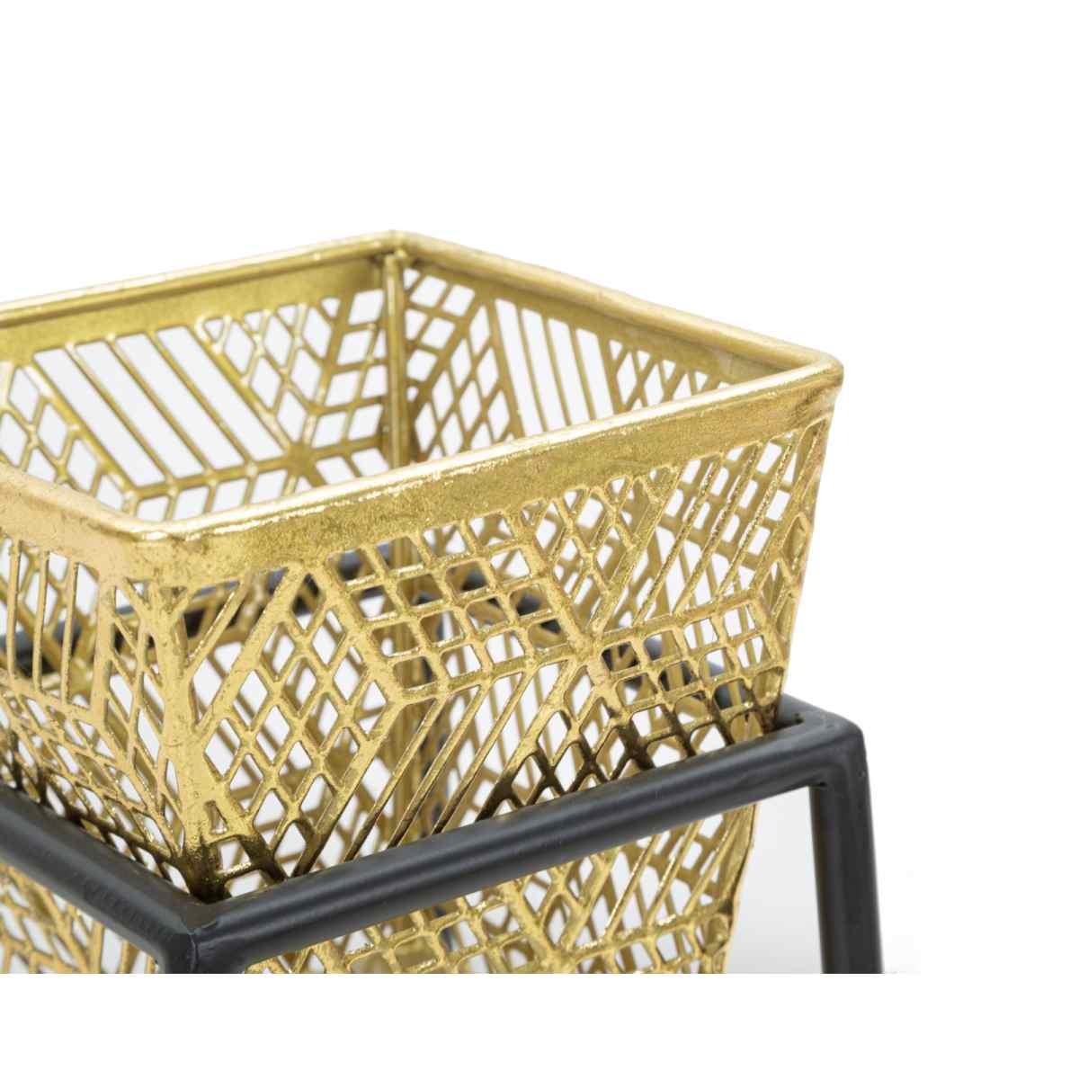 P/vasi square coppia cm Ø 23x70-20x60