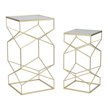 P/telefono glassy coppia cm 50x50x100-40x40x80