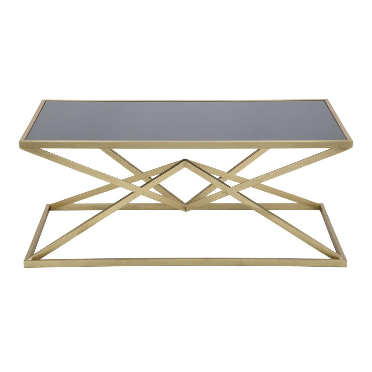 Tavolo da caffe' piramid cm 110x60x45