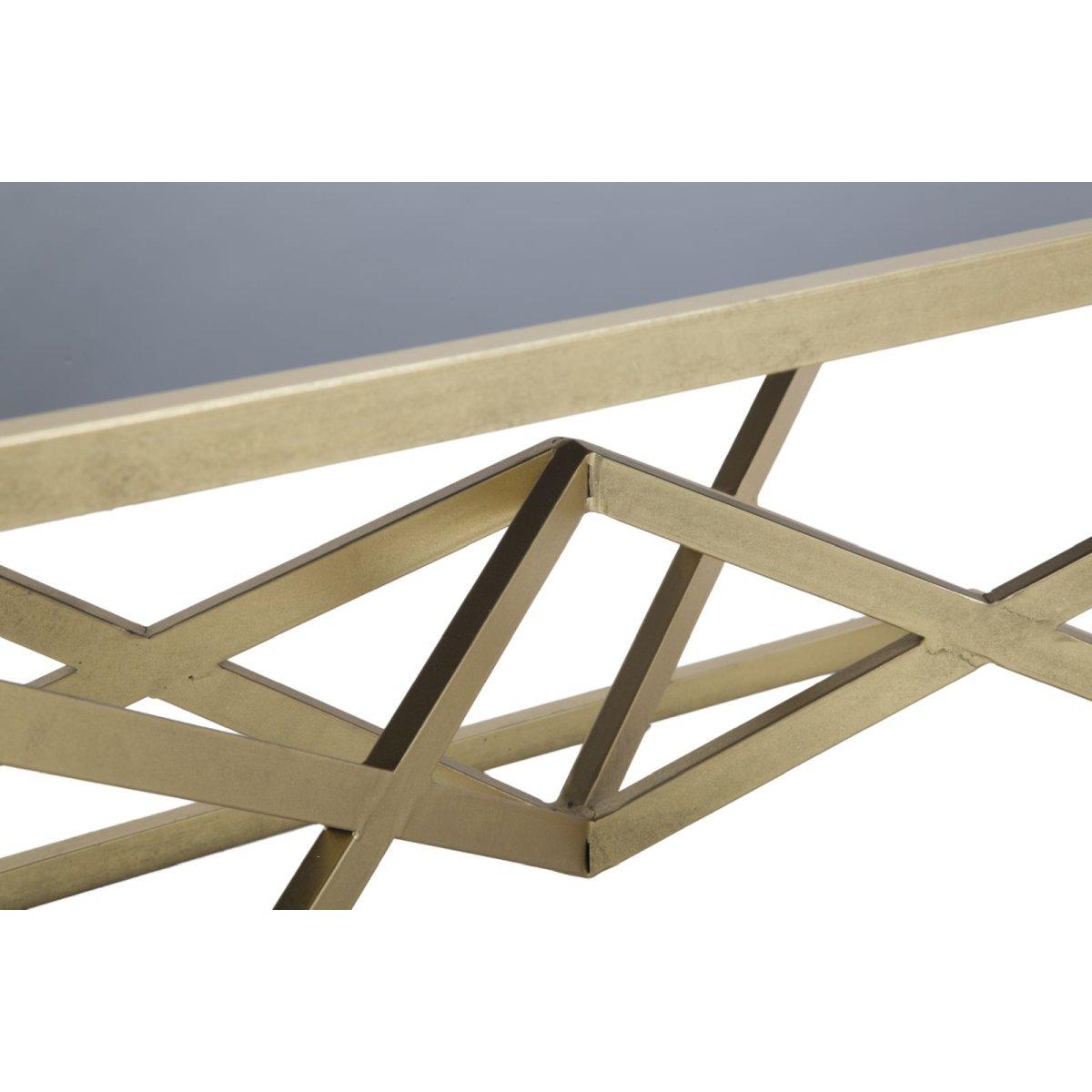 Tavolo da caffe' piramid cm 110x60x45