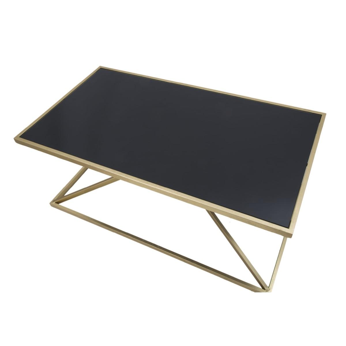 Tavolo da caffe' piramid cm 110x60x45