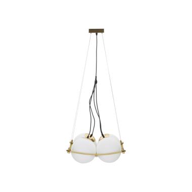 Lampadario japan square cm 45x45x95