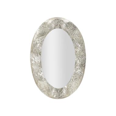 Specchio argelux ovale cm 87,5x6,5x128 (misura specchio cm 55x93)