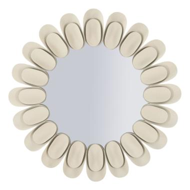Specchio da muro dune double cm Ø 85x6 (misura specchio cm Ø 50)