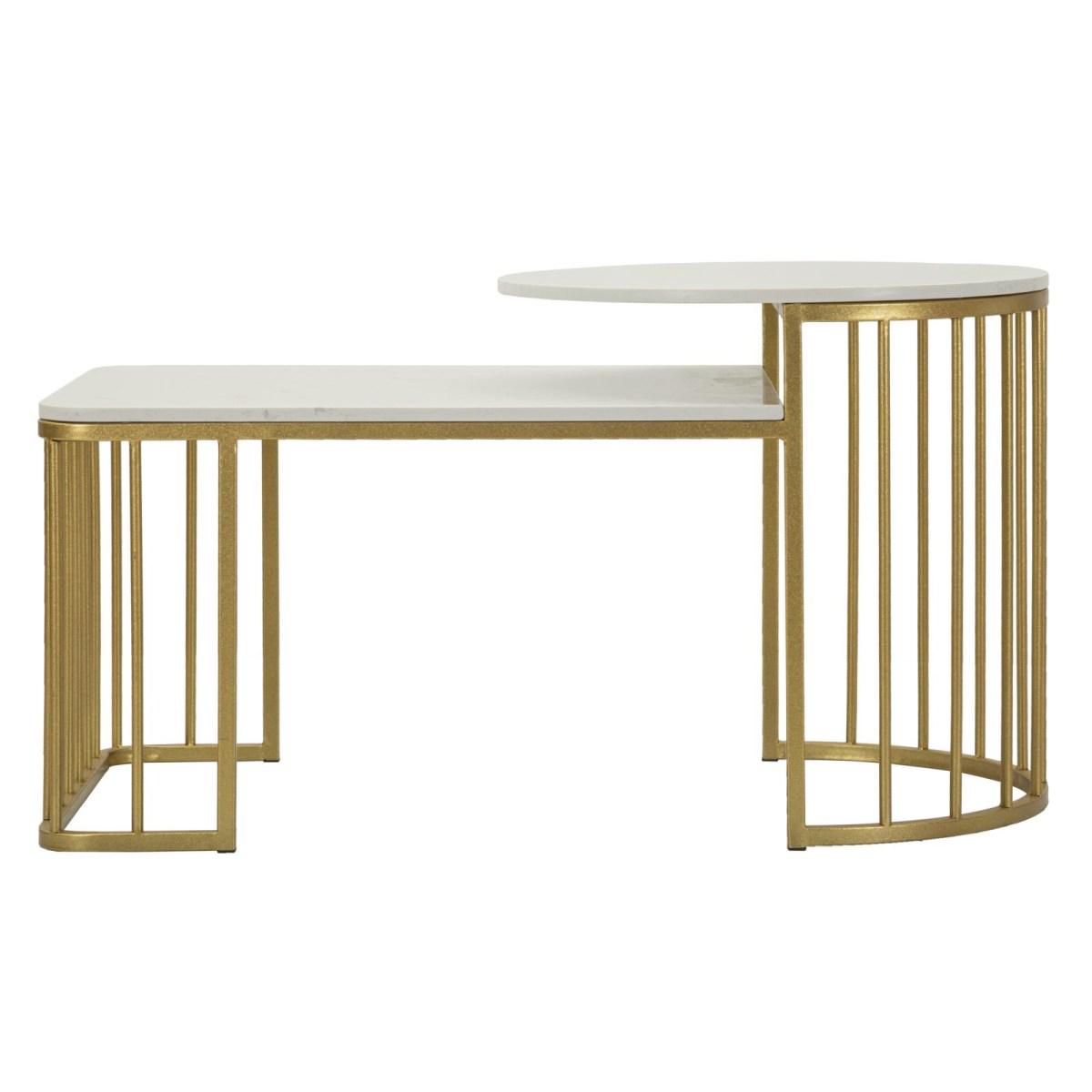 Tavolo da caffe' ankara cm 90x50x50