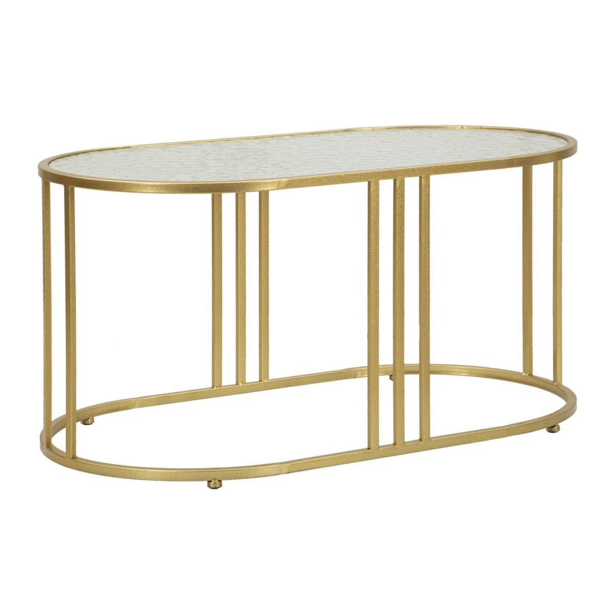 Tavolo da caffe' antalia cm 90x50x45