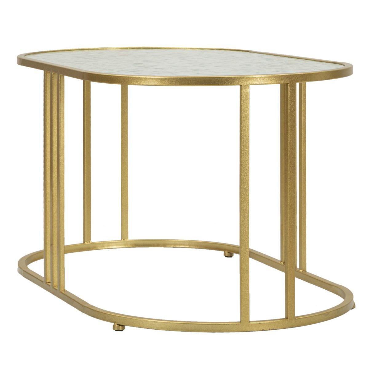 Tavolo da caffe' antalia cm 90x50x45