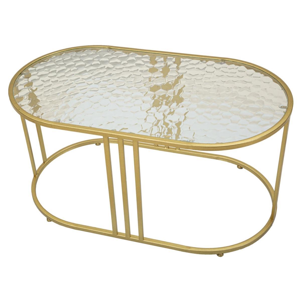 Tavolo da caffe' antalia cm 90x50x45