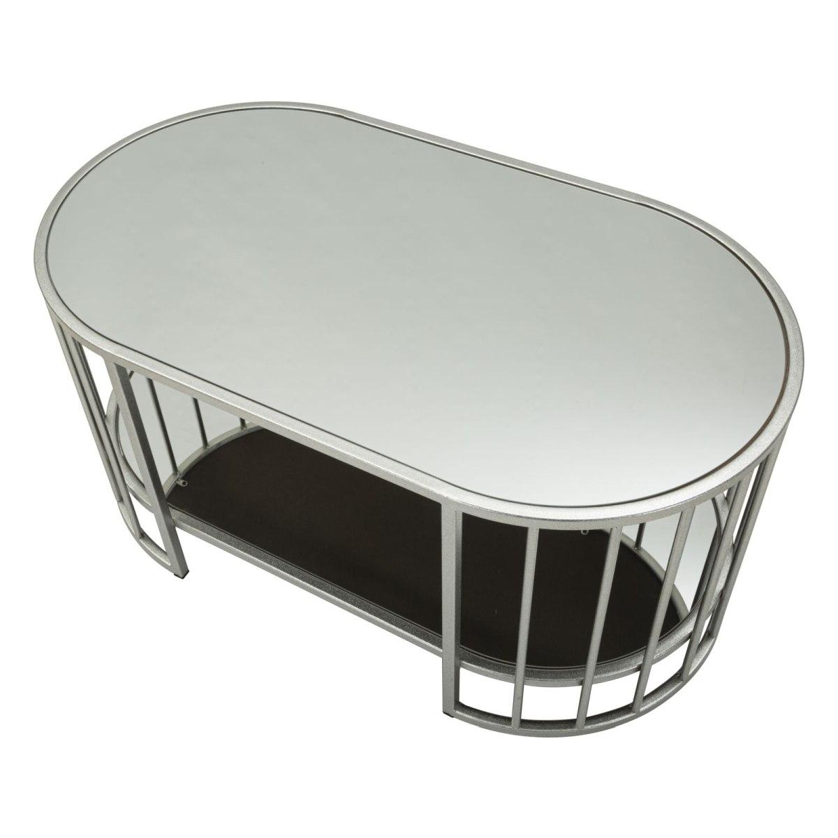 Tavolo da caffe' smirne cm 90x50x45