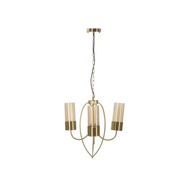 Lampadario versailles 3 luci cm Ø 60x103