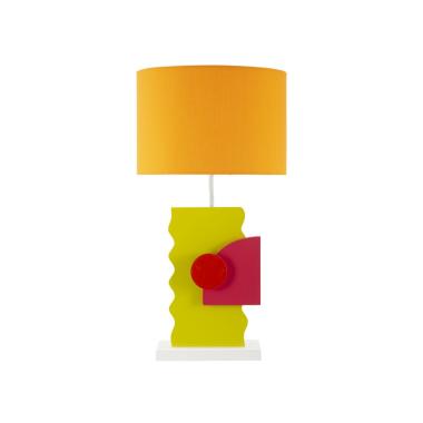 Lampada da tavolo color -b- cm Ø 30x59