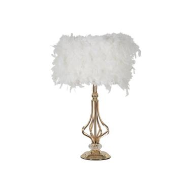 Lampada da tavolo tarty bianca cm Ø 25x54
