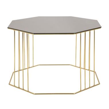 Tavolinetto da caffe' octagon cm Ø 70x45