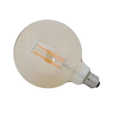 LAMPADINA LED "G125" 4W, E27, 230 V Ø CM 12,5X17