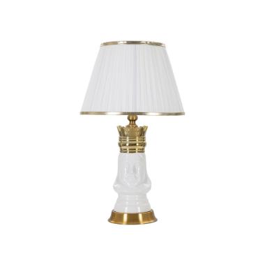 Lampada da tavolo queen cm Ø 34x58