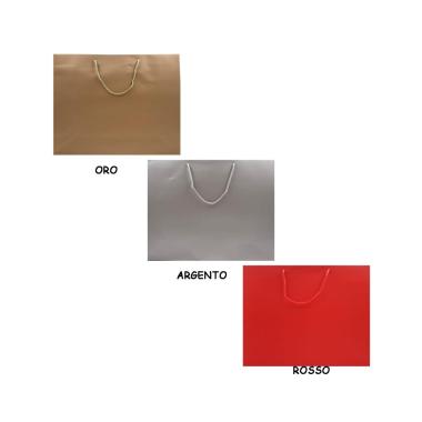 Shopper carta  h22 X l26 X p8 monocolore