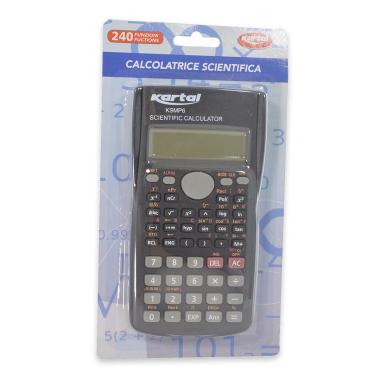 Calcolatrice scientifica 240 funzioni