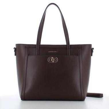 Borsa a spalla donna in poliuretano Marta Marzotto