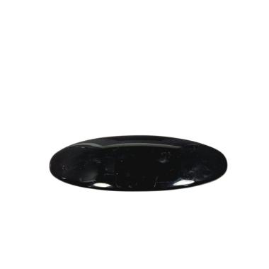 Matik ovale nero 9 cm metallo senza nichel