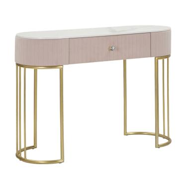 Console montpellier rosa cm 100x43x74